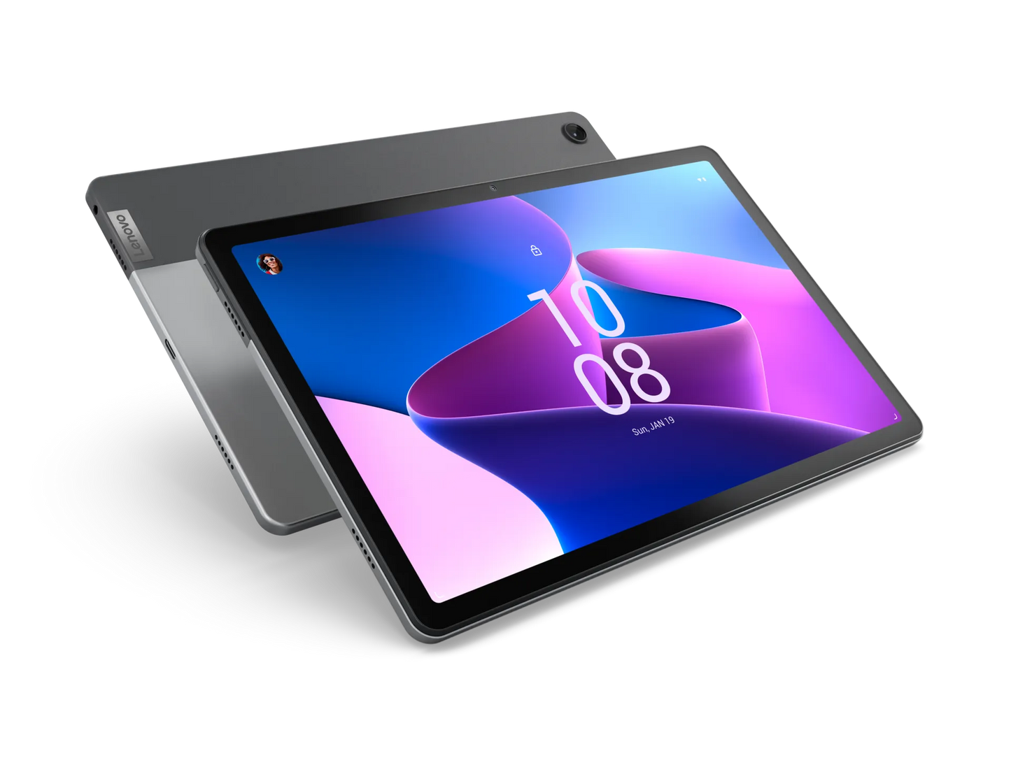 Lenovo 10.1-inch IPS FHD Multi-Touch 4GB RAM 64GB ROM 4G-LTE +Cover