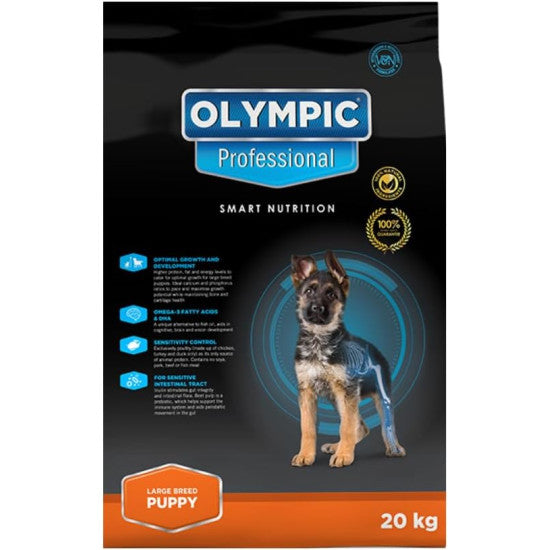 Olympic Large Breed Puppy 20kg