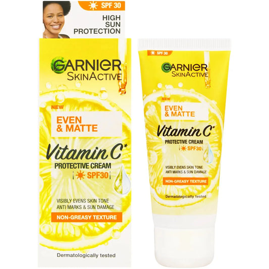 Garnier Skin Active Even & Matte Day Crm Spf30 50ml