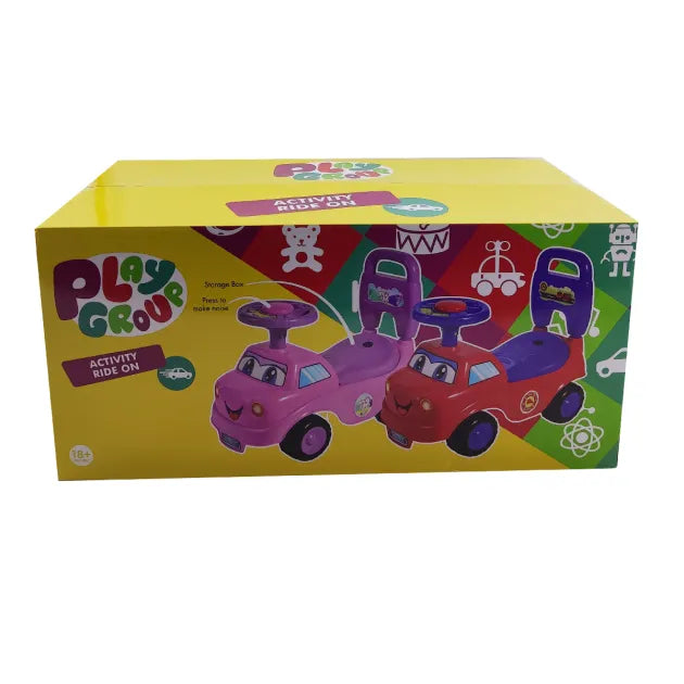 Playgroup Ride On Red