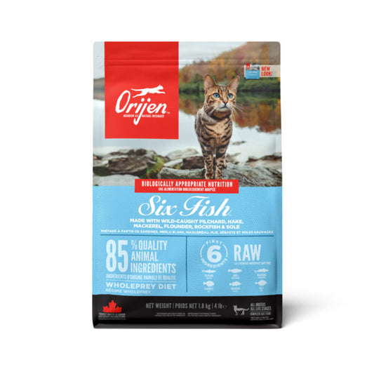 ORIJEN Six Fish Cat 1.5kg