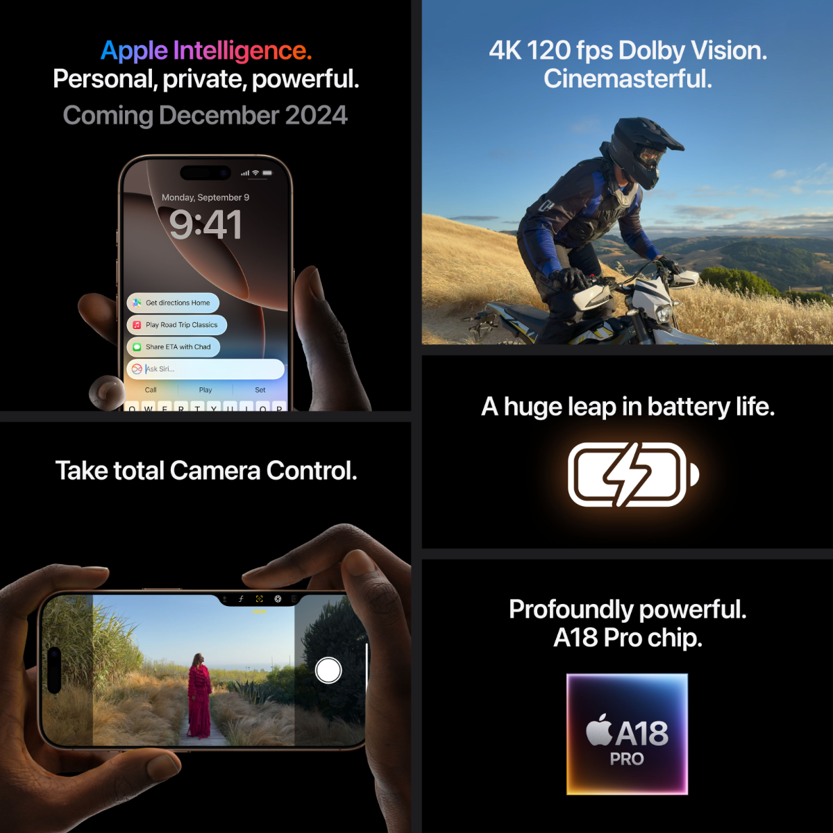 Skip to the beginning of the images gallery iPhone 16 Pro Max 1TB - Black Titanium