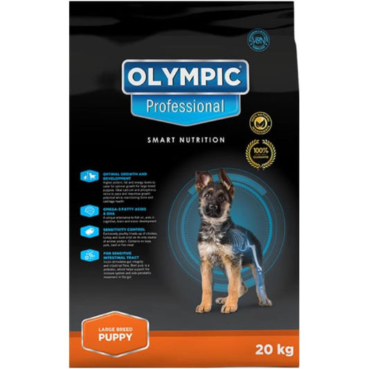 Olympic Large Breed Puppy 20kg